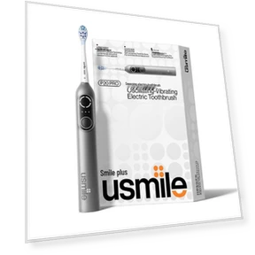 Умная электрическая зубная щетка с сенсорным кольцом — Звуковые зубные щетки, usmile
