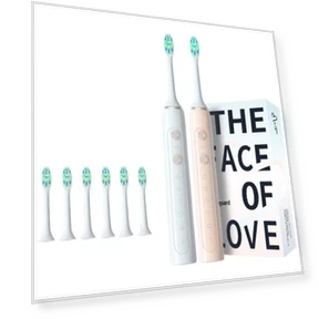 Умная звуковая электрическая зубная щетка — Звуковые зубные щетки, SID