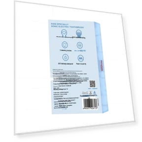 Умная детская электрическая зубная щётка — Электрические зубные щетки для детей, Shuke