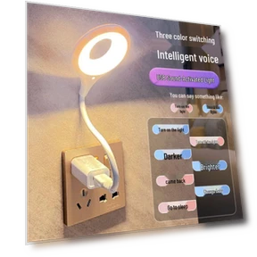 Умная лампа-ночник с управлением звуком — Портативные колонки с Bluetooth, Chose One