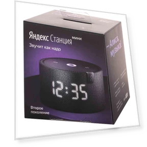 Умная колонка с часами — Портативные колонки с Bluetooth, Yandex
