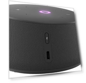 Умная колонка с часами — Портативные колонки с Bluetooth, Yandex