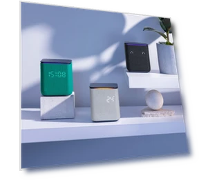 Умная колонка с виртуальным ассистентом Алисой — Портативные колонки с Bluetooth, Yandex