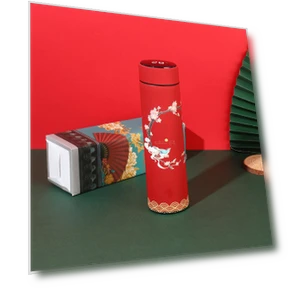 Умная термокружка с дисплеем температуры — Термосы, the BAY