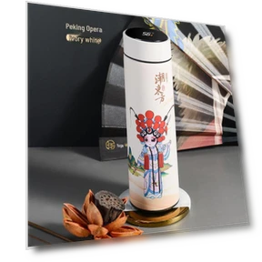 Умная термокружка с дисплеем температуры — Термосы, the BAY