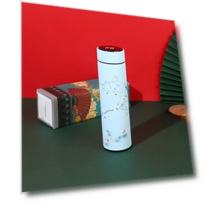 Умная термокружка с дисплеем температуры — Термосы, the BAY