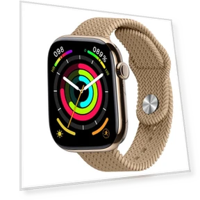 Умные часы с AMOLED-дисплеем, GPS, NFC и мониторингом здоровья — Умные часы, Happy World Electronics