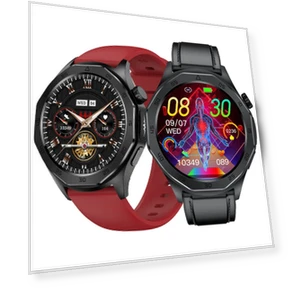 Умный браслет с AMOLED дисплеем — Умные часы