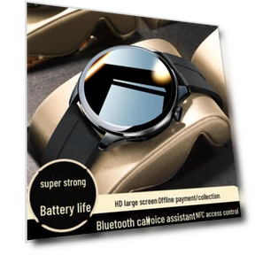 Умные часы с Bluetooth, монитором сердечного ритма и артериального давления, спортивный браслет для взрослых — Умные часы, TopSky