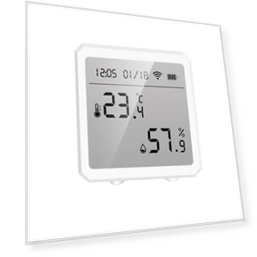 Датчик температуры и влажности — Комнатные термометры, EARUELETRIC