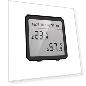 Датчик температуры и влажности — Комнатные термометры, EARUELETRIC