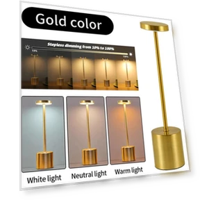 Настольная лампа с сенсорным управлением и светодиодной подсветкой — Настольные лампы, Automobile Club