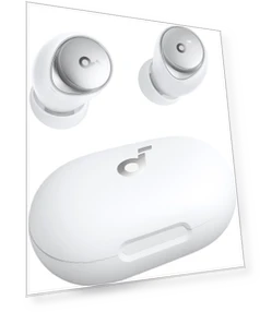 Наушники TWS с адаптивным активным шумоподавлением — Внутриканальные наушники, Anker