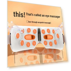 Умный массажер для глаз с визуальным управлением — Роллеры и ручки, Hezheng