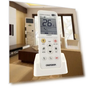 Универсальный пульт дистанционного управления для кондиционера с Wi-Fi и подсветкой — Комнатные термометры, CHUNGHOP