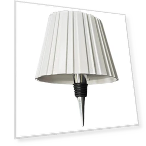 Светодиодная лампа в виде винной бутылки — Настольные лампы, Mode Closet