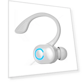 Портативные беспроводные Bluetooth-наушники с сенсорным управлением — Внутриканальные наушники, QGeeM