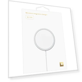 Беспроводное зарядное устройство MagCharge, белый — Аксессуары для телефонов, moonfish