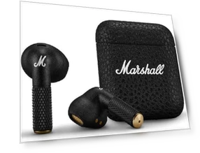 Беспроводные наушники, черный — Внутриканальные наушники, Marshall