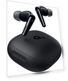 Наушники TWS Liberty 4 Pro, черный матовый — Внутриканальные наушники, Anker