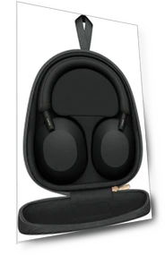 Беспроводные наушники с шумоподавлением — Накладные наушники, Sony