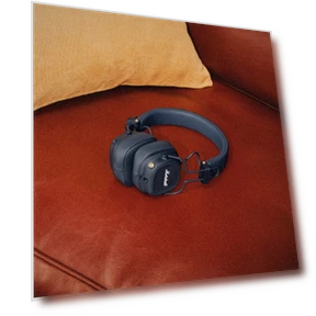 Беспроводные наушники — Накладные наушники, Marshall