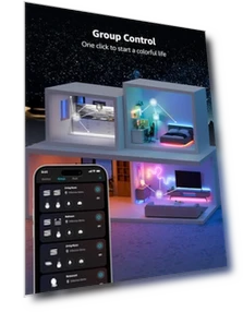 Светодиодная лента для новогоднего декора — LED ленты, Lepro