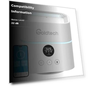 Очиститель и увлажнитель воздуха для спальни — Увлажнители воздуха, Goldtech