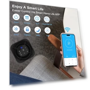 Очиститель воздуха для дома и спальни — Угольные очистители, DAYETTE