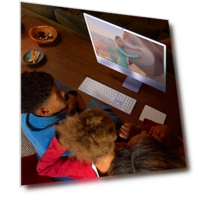 iMac 24" Retina 4,5K — Моноблоки, Apple