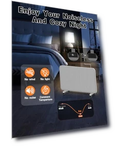 Инфракрасный конвекционный панельный обогреватель для больших помещений — Обогреватели, Humcalo