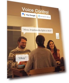 Умный диммерный выключатель света, однополюсный — Диммеры, GHome Smart