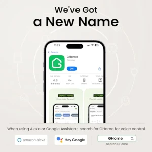 Умный диммерный выключатель света, однополюсный — Умные выключатели, GHome Smart