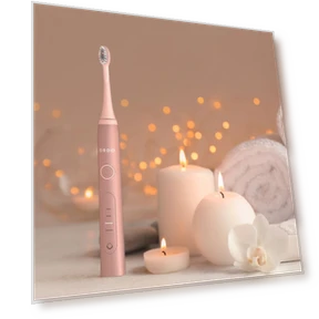 Электрическая звуковая зубная щетка — Вращающиеся, ORDO