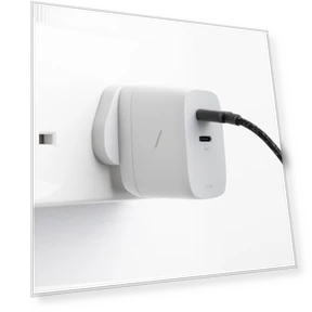 Сетевое зарядное устройство Fast GaN Charger — Зарядные устройства, Native Union