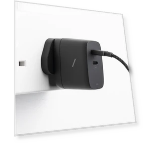 Сетевое зарядное устройство Fast GaN Charger 2USB-C, PD, 67 Вт, черный — Зарядные устройства, Native Union