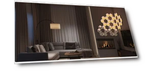 Светодиодные панели, 7 шт — LED ленты, Govee