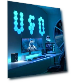 Светодиодные панели, 10 штук — Коммерческое освещение, Govee