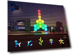 Светодиодные панели, 16 шт — Освещение, Linked Sparx