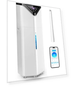 Умный увлажнитель воздуха для больших помещений — Увлажнители воздуха, AERZY