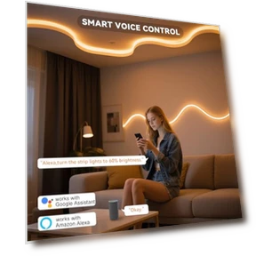 Светодиодная лента тёплого белого света — LED ленты, PAUTIX