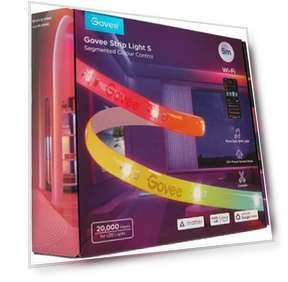 Светодиодная лента с защитным покрытием и Wi-Fi RGBIC — LED ленты, Govee