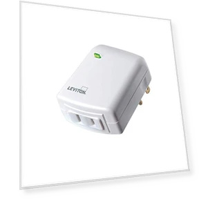 Умная розетка-диммер — Диммеры, Leviton
