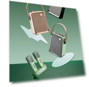 Портативная акустическая система с караоке — Караоке-плееры, Divoom