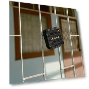 Портативная акустика — Портативные колонки и док-станции, Marshall