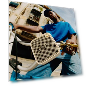 Портативная беспроводная колонка — Портативные колонки и док-станции, Marshall