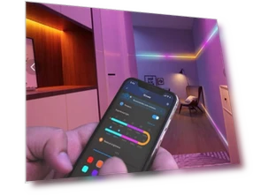 Светодиодная лента с защитным покрытием Wi-Fi RGBIC — LED ленты, Govee