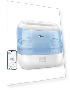 Ультразвуковой увлажнитель воздуха с умным управлением — Увлажнители воздуха, Dreo