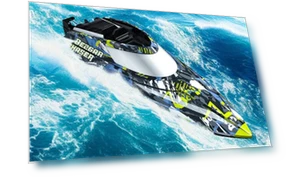 Лодка на радиоуправлении — Водный транспорт, BEZGAR