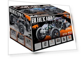 Машина на радиоуправлении, масштаб 1:14, красный — Машинки на радиоуправлении, Dihua Toys